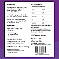 Kurinji Life Jamun Syrup 200 ml