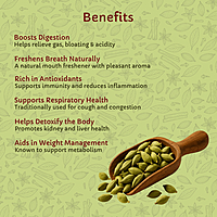 Kurinji Life Premium Green Cardamom Pods 35gm