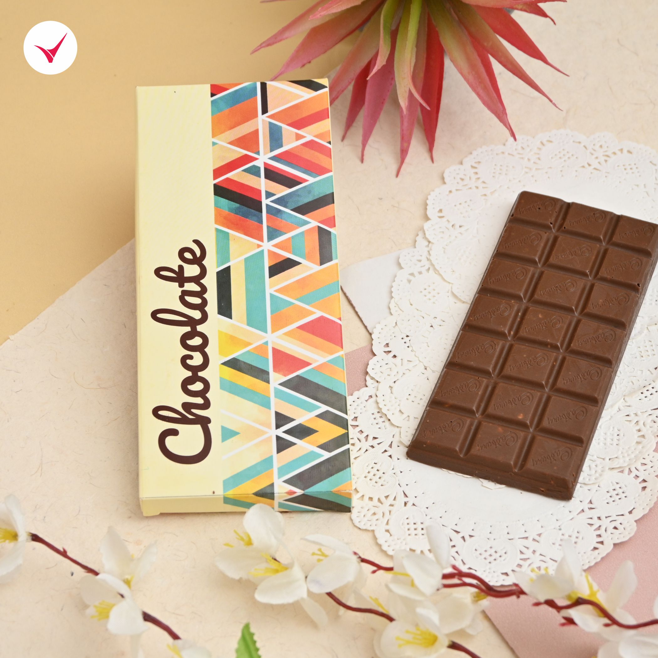 Chocolate Bar Box 1635 C