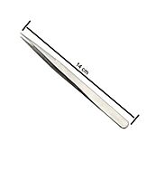 TW1 Tweezer Straight, No 9, Steel