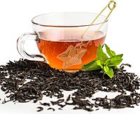ST25 Star Shape Tea Infuser with Handle (Golden)