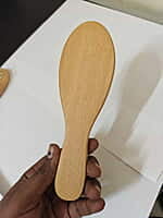 H16 BEECH KIDS HAIR BRUSH 16CM