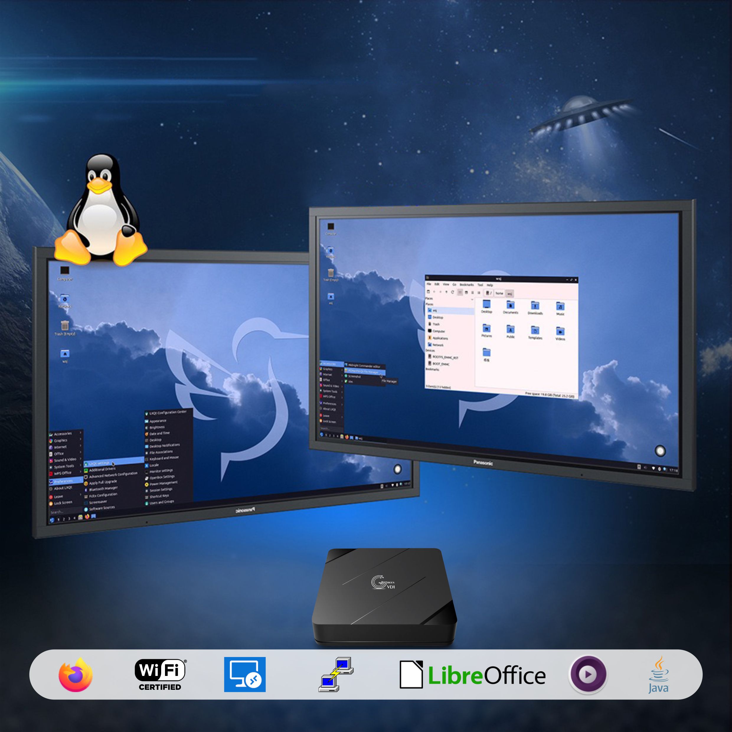 GVDI 800 Embedded Thin Client