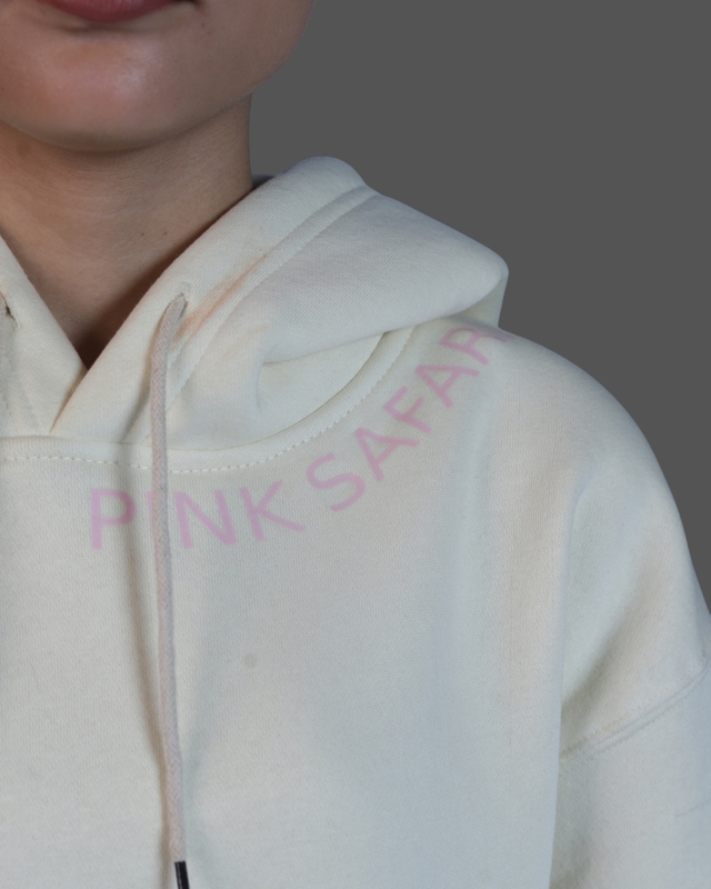The Pink Coastal Retro Hoodie