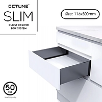 Octune Slim Cubist Drawer Box System