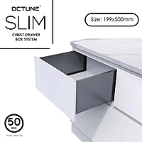 Octune Slim Cubist Drawer Box System