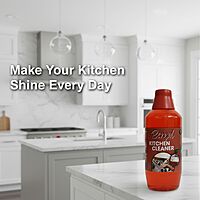 Bengal Kitchen Cleaner Pack of 2 (2x500ml) | Strong Degreaser for Oil, Grease & Stain Removal