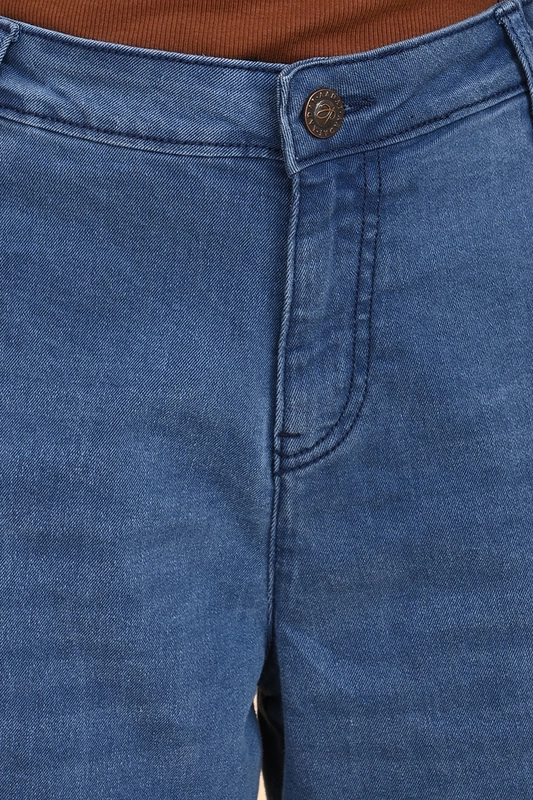 Women's Wide Leg Denim Pant