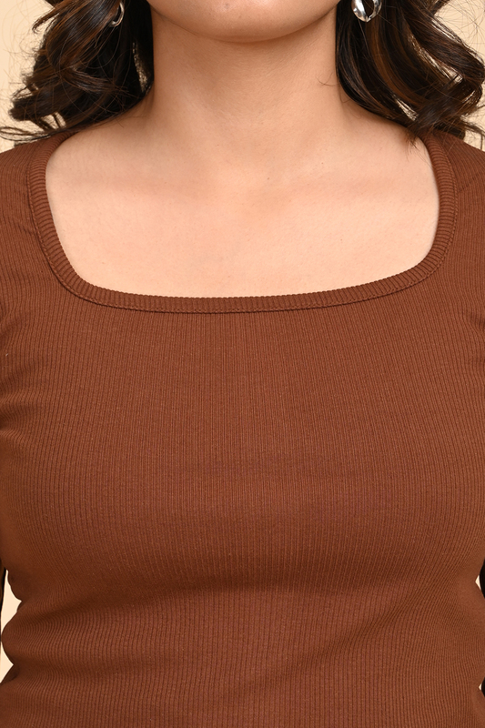 Women's Bell Sleeve Crop Top