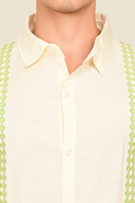 Men's Embroidered Shirt