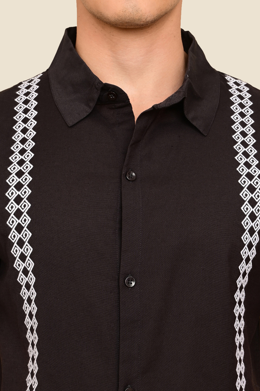 Men's Embroidered Shirt