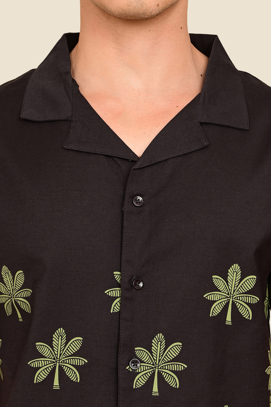 Men's Sunlit Scrolls Printed Shirt