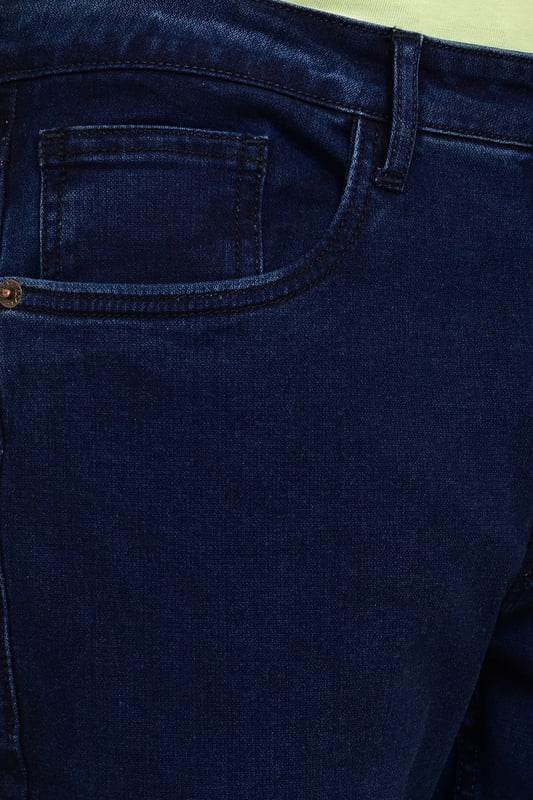 Men's Straight Fit Denim Pant