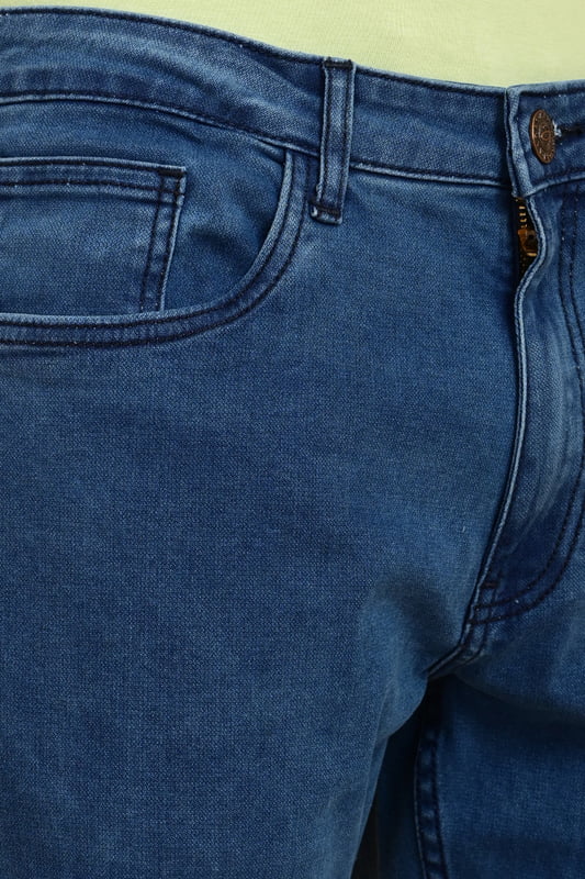 Men's Straight Fit Denim Pant