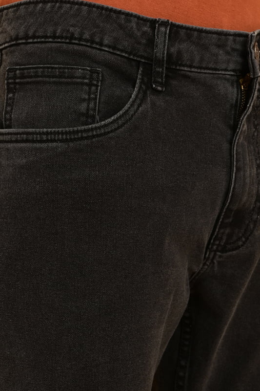 Men's Straight Fit Denim Pant