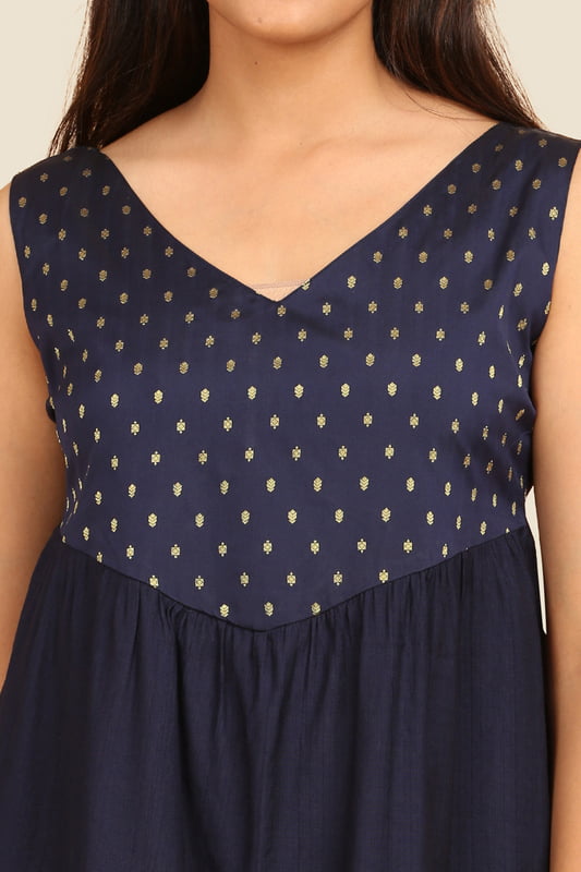 Women Tiered Ethnic Dress