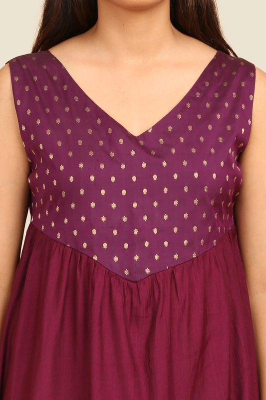 Women Tiered Ethnic Dress