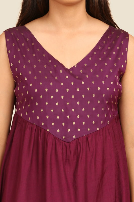 Women Tiered Ethnic Dress