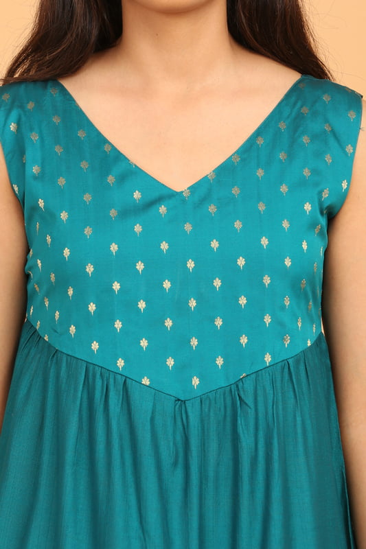 Women Tiered Ethnic Dress