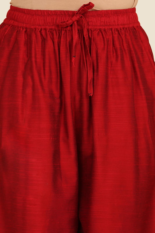 Women's Flared Solid Palazzo