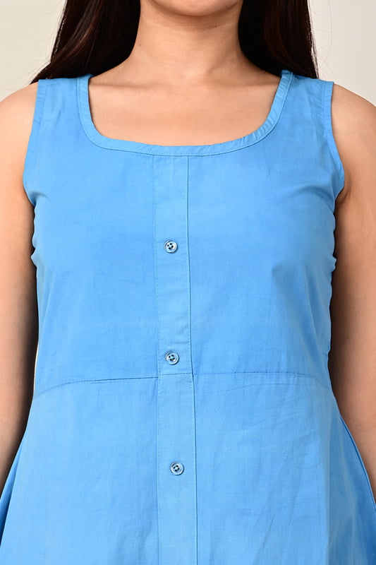 Women's Ombre Dip Dye Dress
