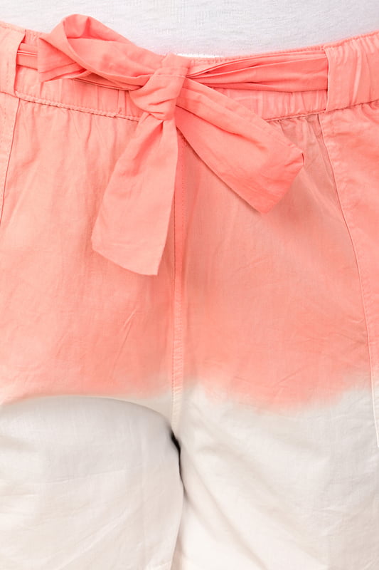 Women's Ombre Dip Dye Shorts