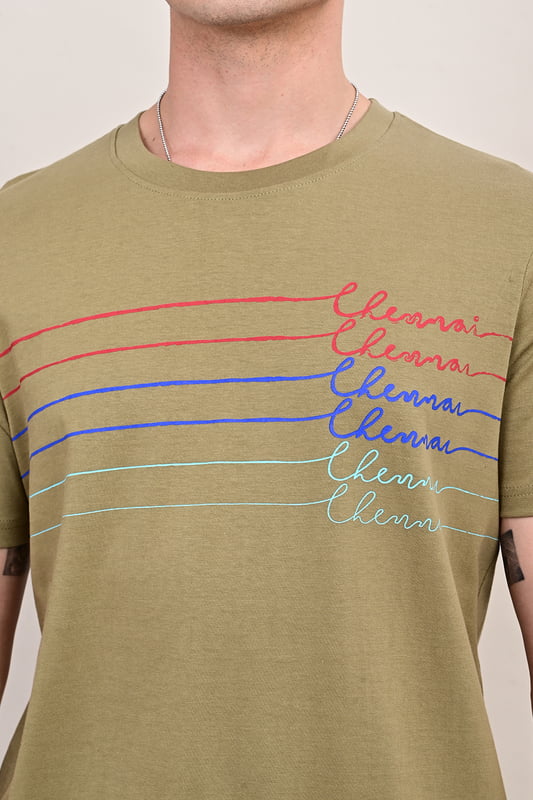 Madrascape Wideneck T-Shirt