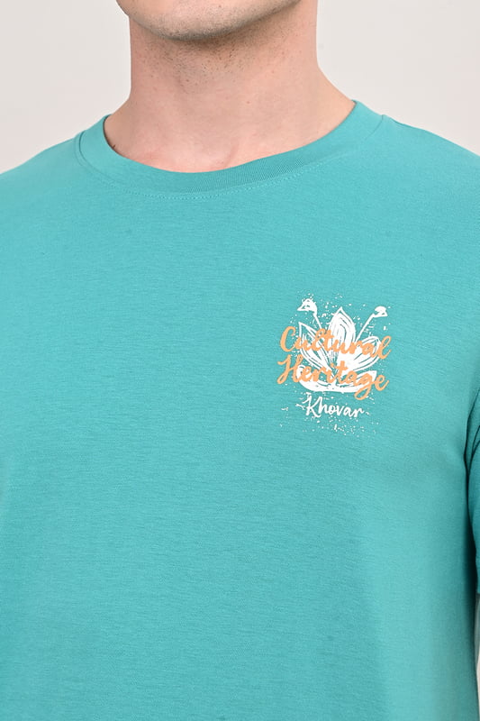 Men's Forest Script T-Shirt