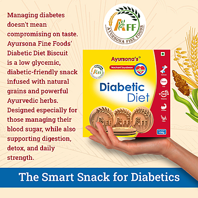 Diabetic Diet Biscuits