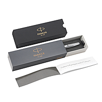 Parker Fusion Shiny Chrome Trim Ball Pen