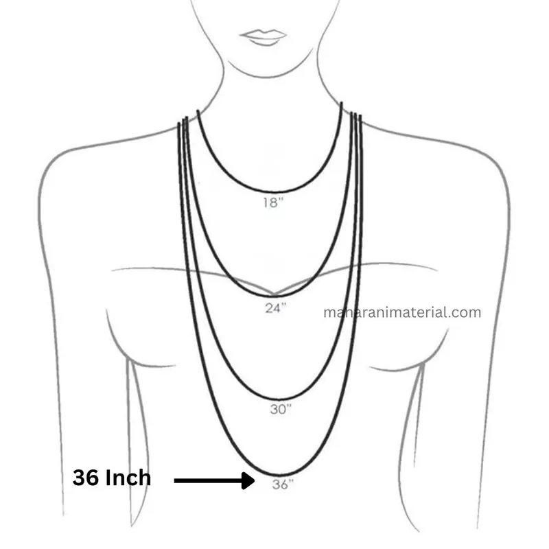 36 Inch Mangalsutra 2 Layer