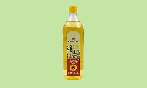 Sunflower Cold Pressed Oil
