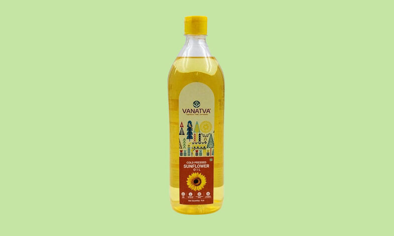 Sunflower Cold Pressed Oil