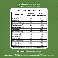 Soya Sakthi - Soya Chunks - g