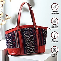 SATCHEL BAGS RED