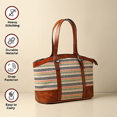 SATCHEL BAGS TAN