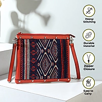 CROSS BODY ROJA