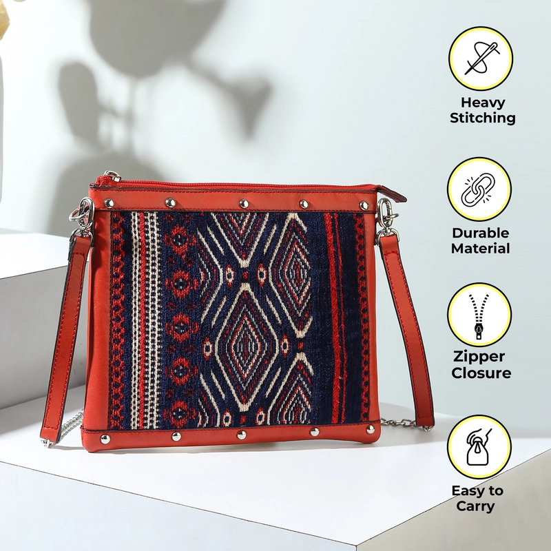 CROSS BODY ROJA