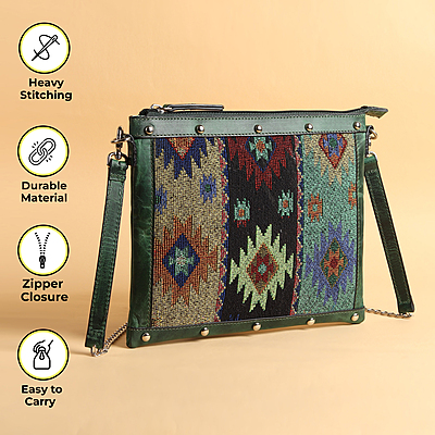 CROSS BODY VERDE