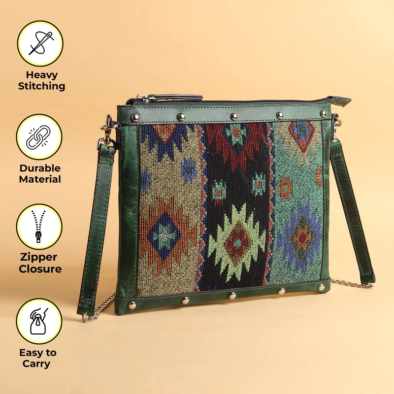 CROSS BODY VERDE