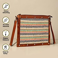 CROSS BODY TOSTADO