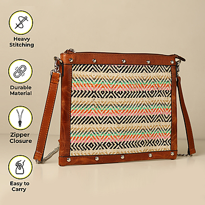 CROSS BODY TOSTADO