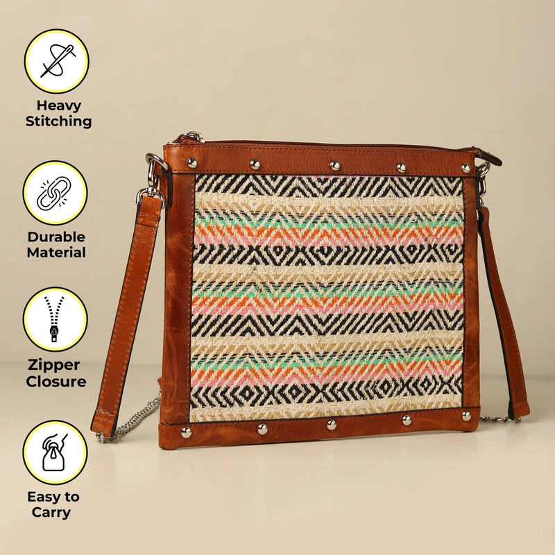 CROSS BODY TOSTADO