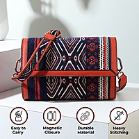 CROSS BODY FLAP ROJA