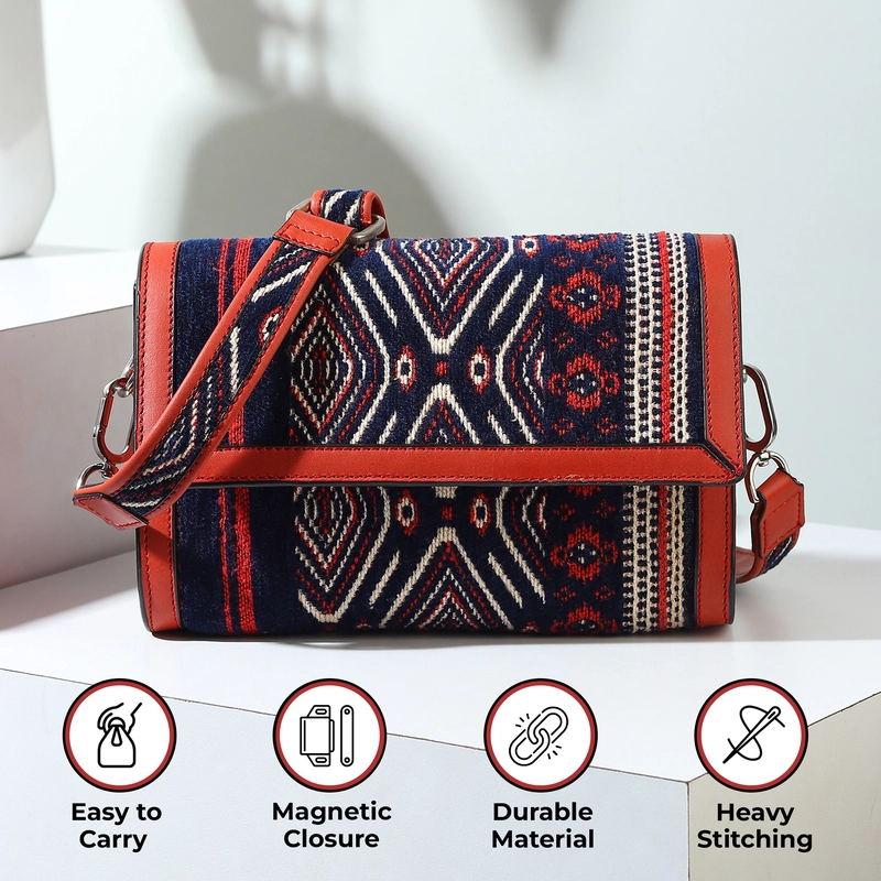 CROSS BODY FLAP ROJA