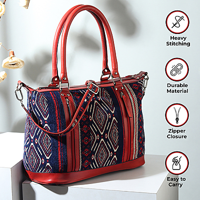 CONVERTABLE SATCHEL ROJA