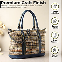 CONVERTABLE SATCHEL AZUL