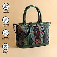 CONVERTABLE SATCHEL VERDE