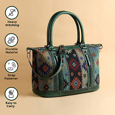CONVERTABLE SATCHEL VERDE