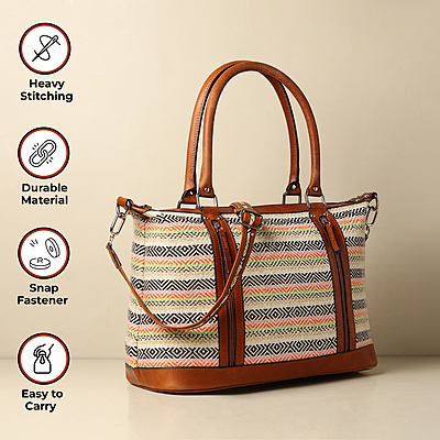 CONVERTABLE SATCHEL TOSTADO